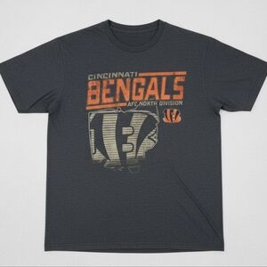 [[NFL]] Cincinnati Bengals Tee - Dark Gray and Orange